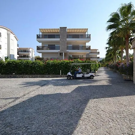 Oasis Garden Penthouse Apartmán Alanya