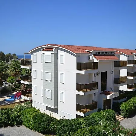 Apartmán Oasis Garden Penthouse Alanya